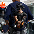 Goku Dragon Ball Super Saiyan Summer Cotton T-Shirt for Men & Women - Casual Streetwear