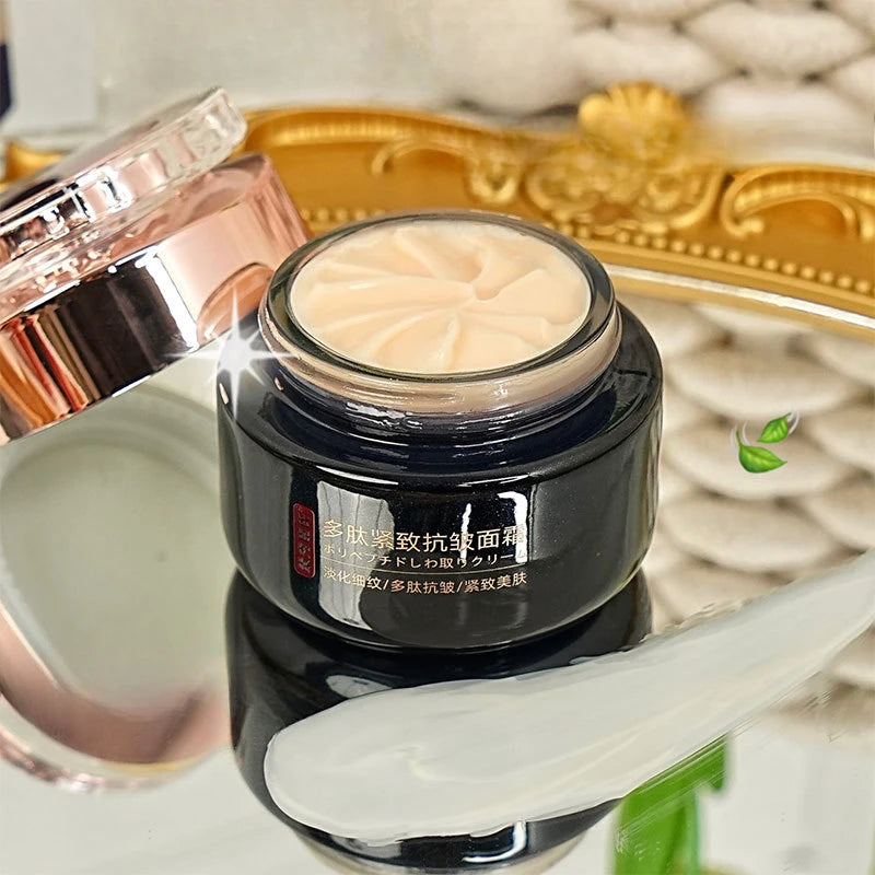 Anti-Aging Face Cream with Polypeptides, Deep Hydration & Brightening