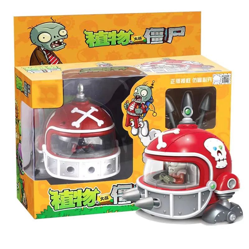 Plants Vs Zombies Action Figures Toy Set Collectible Kids Gift - Wild West Gargantuar & Shark