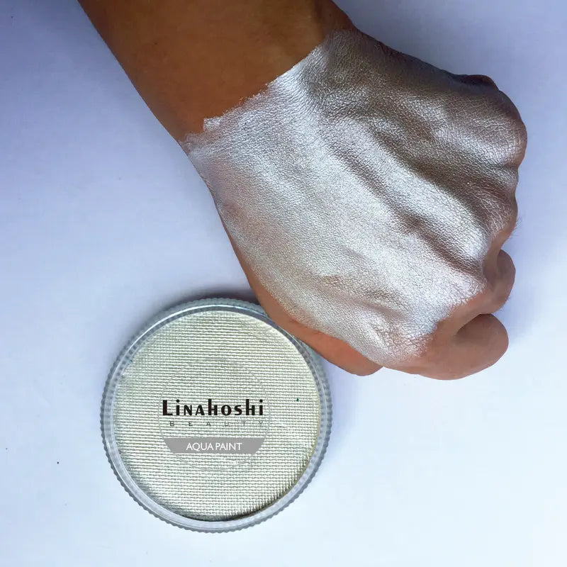 Water-Based Pearly Face & Body Paint for Halloween & Cosplay - Shimmery & Safe