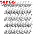 Heavy Duty Metal Clothespins Set - Stainless Steel Towel Clips for Beach & Outdoor Use