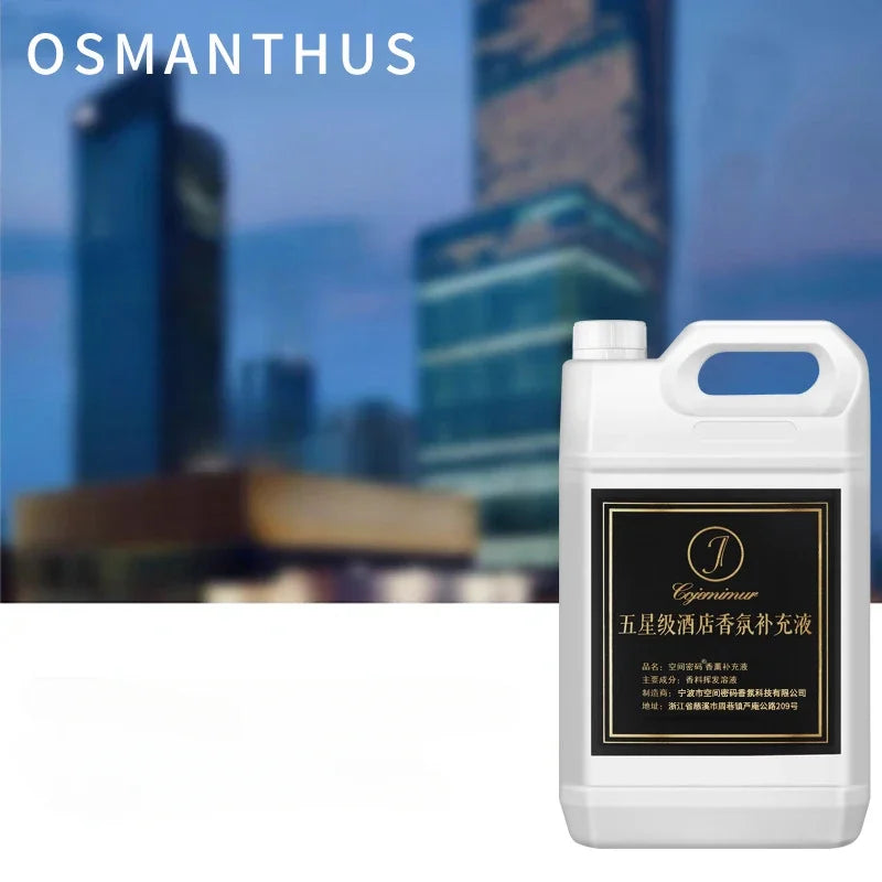 Large Volume Essential Oil for Hotel Diffuser & Aromatherapy Machines - Multiple Scents