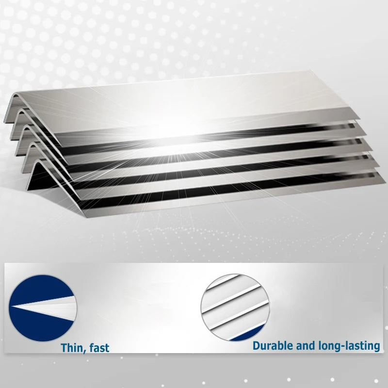 Gillette Fusion 5 Razor Blade Refills – Safety Manual Shaving Head Replacement for Men