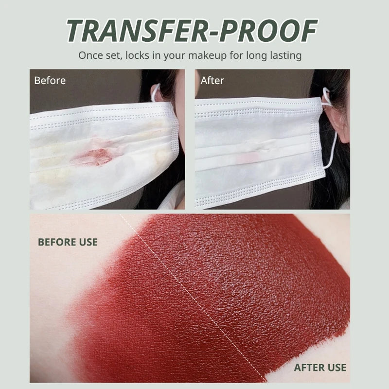 Oil Control Matte Face Powder with Waterproof Finish - Flawless Full Coverage
