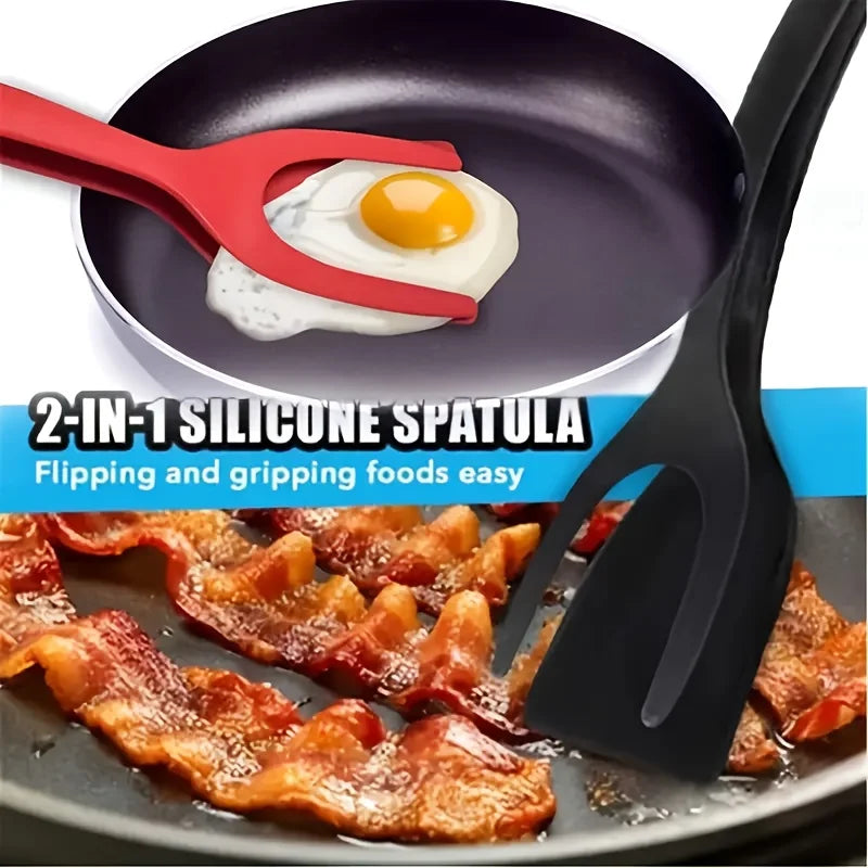 Multifunctional Egg, Pancake & Steak Spatula for Flipping & Plating - Durable Kitchen Tool