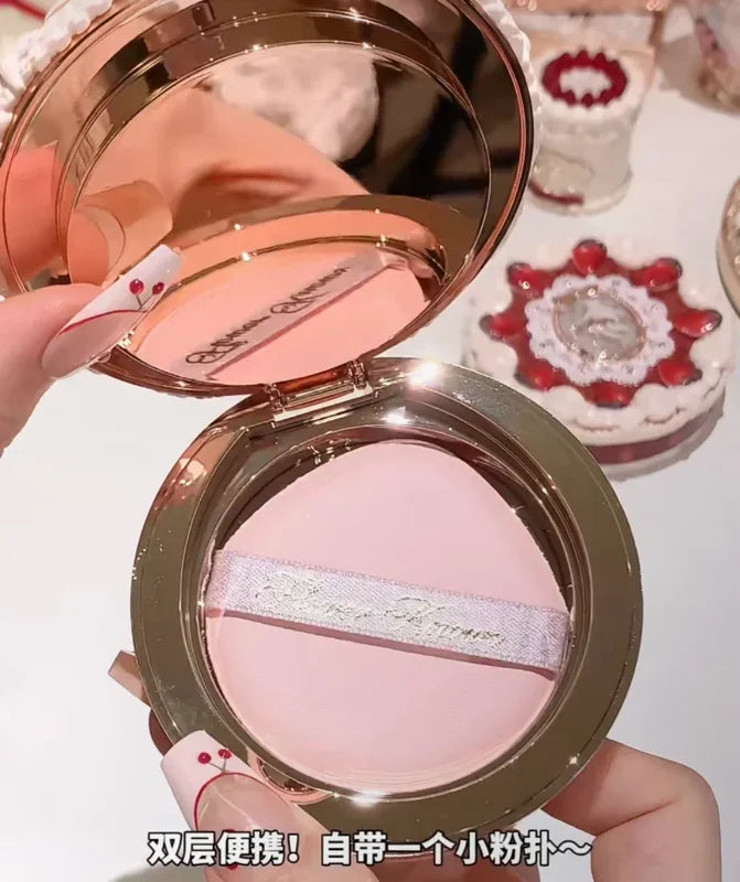 Matte Oil-Control Pressed Powder for Soft Focus Finish - Multiple Colors