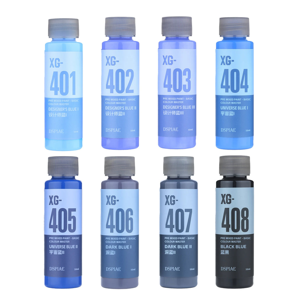 Water-Based Acrylic Paint for Model Making & Hobby Spray Painting 50ML