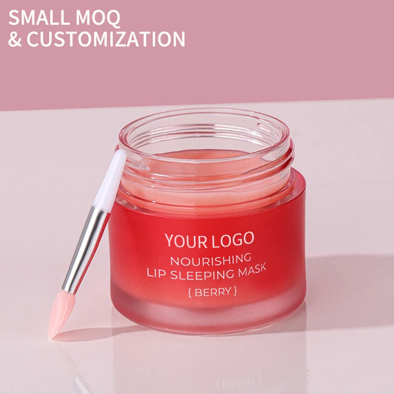 Lip Sleeping Mask Hydrating & Moisturizing 20g - Long Lasting Care