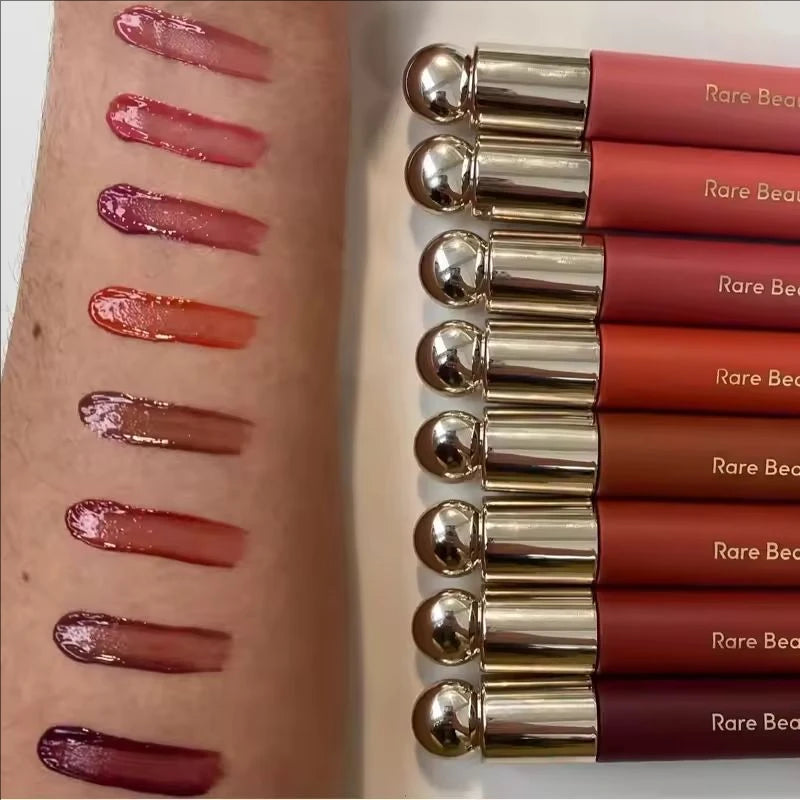 Liquid Lip & Cheek Stain Set - Waterproof Moisturizing Face Makeup