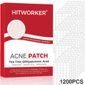 Waterproof Acne Patch Set for Facial Cleansing - Hypoallergenic, All Skin Types