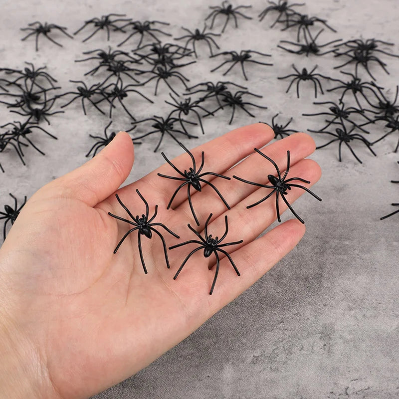 Halloween Luminous Spider Decorations - Indoor & Outdoor Haunted House Props