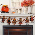 Halloween Hanging Party Banner Pumpkin Ghost Decor - Haunted House Signs