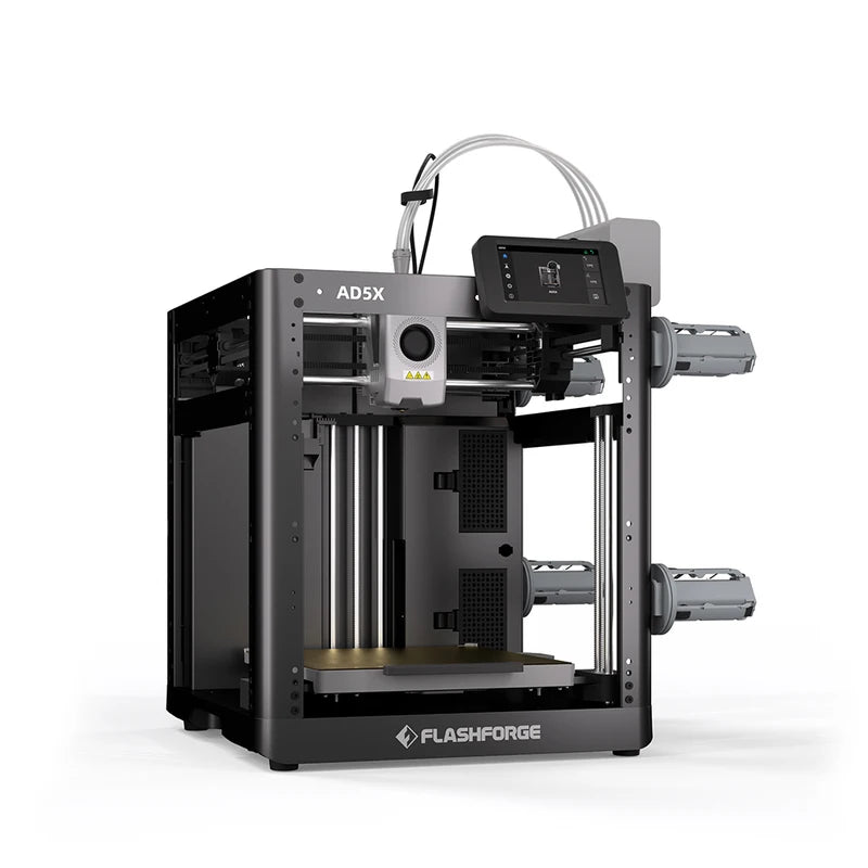 FlashForge AD5X Multi-Color 3D Printer with Auto Leveling & Wi-Fi