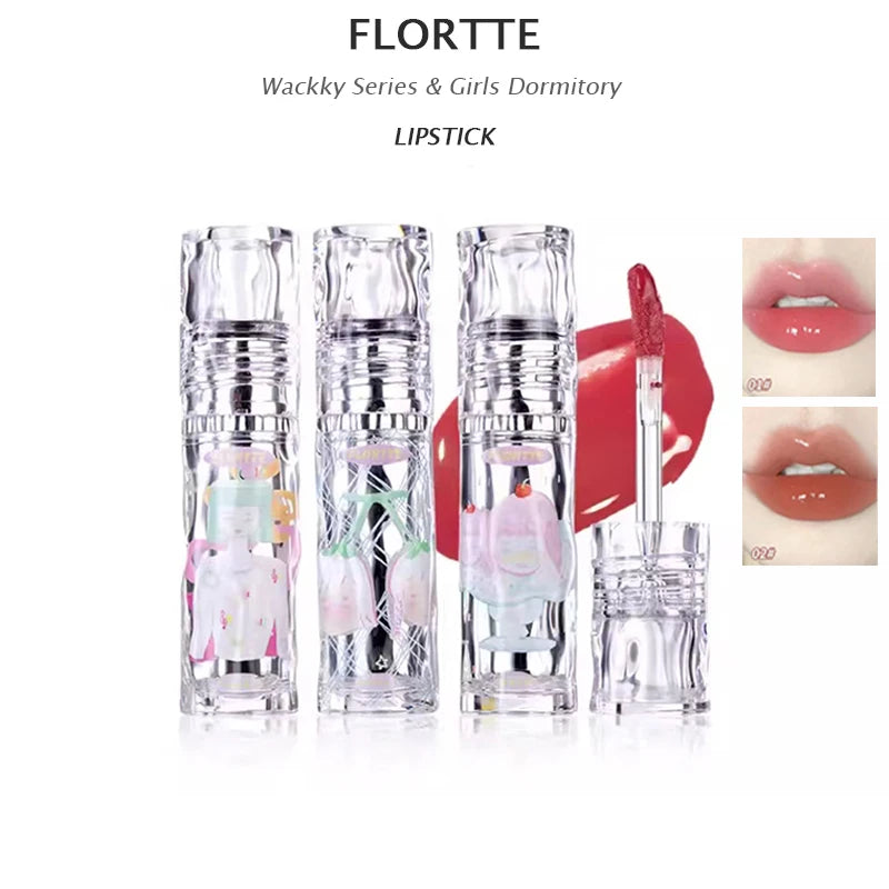 Longlasting Moisturizing Lip Gloss with Mirror Finish - No Stick Cup Formula