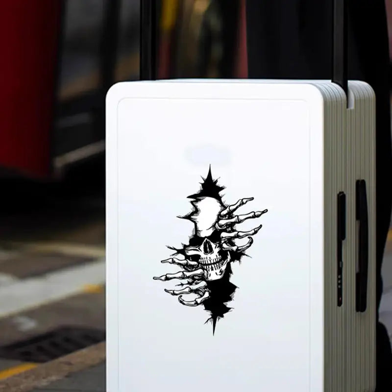 Skeleton Car Sticker Halloween Waterproof Vinyl Decal for Vehicle Windows