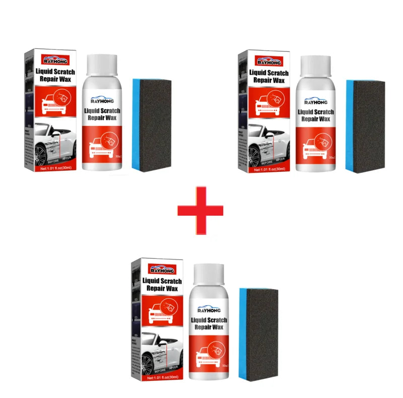 Car Scratch Repair Wax - Surface Polishing & Blemish Removal 30ml