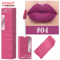 Waterproof Lip Gloss Lipstick - Easy Color, Sweat-Proof, Non-Stick to Cups, Y2K Fashion for Christmas
