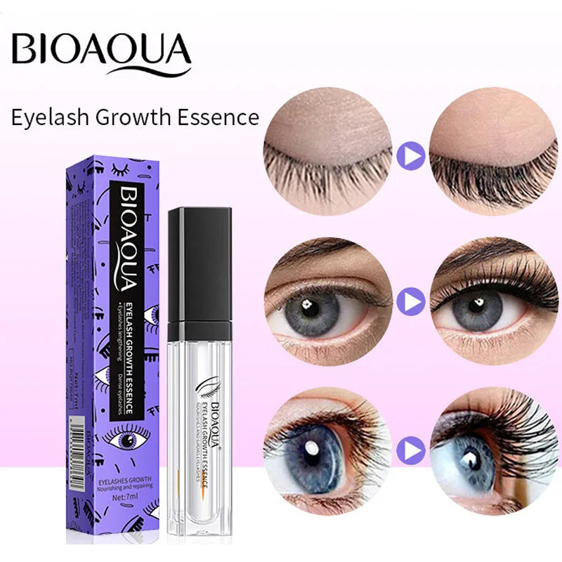 7 Days Eyelash Growth Serum for Thicker, Longer, Curled Natural Lashes