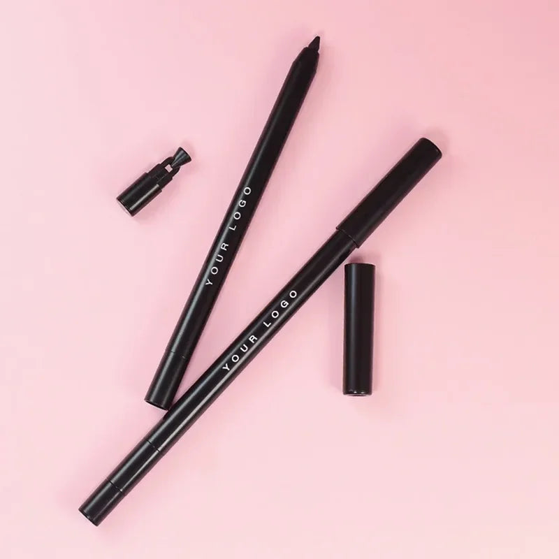 Waterproof Eyeliner Pen with Built-in Sharpener - Bulk 6.5g Makeup Tool
