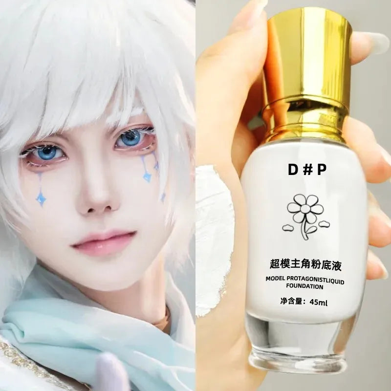 45ML Long-Lasting Liquid Foundation for Brightening & Concealing
