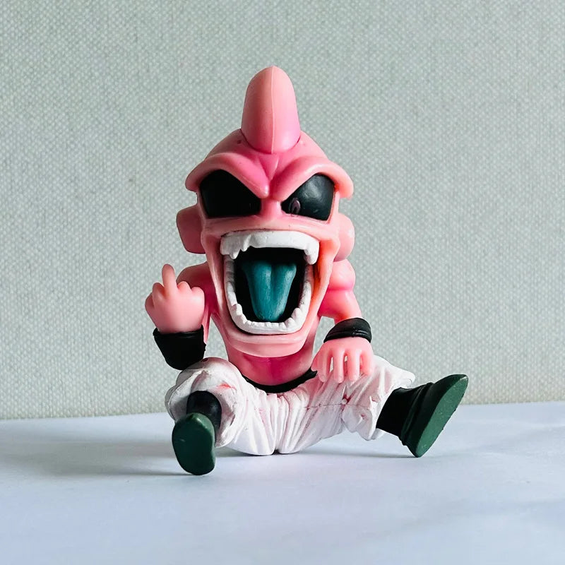Anime Action Figurine PVC Model - Middle Finger Magic Man Boo Collectible Toy