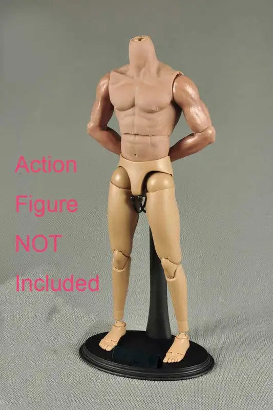 5/10/20/30Action Figure Stand 1/6 Scale Model 12inch Black Holder