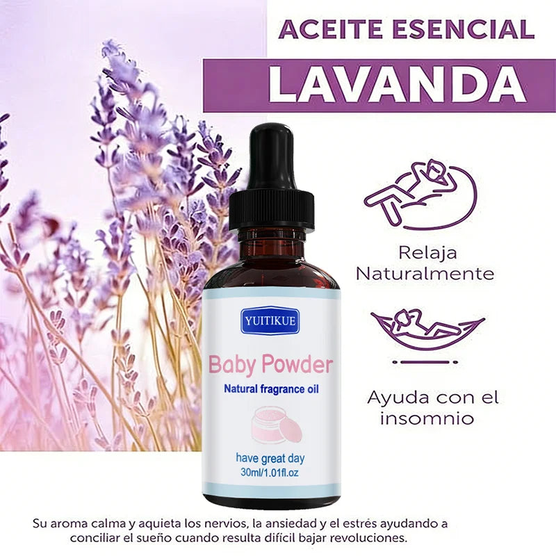 Baby Fragrance Oil 30ml - Natural Scented Essential Oil for Diffuser & Candle Making