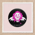 Cartoon Badge Pin with Skull and Creative Design for Clothes Bags Jewelry - Multiple Colors