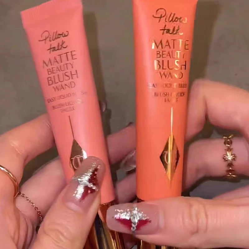 Contouring Blush Stick - Luminous Air Cushion Matte Makeup for Natural Finish