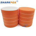 Car Polishing Pads Kit 5 & 6 Inches Sponge Buffing Waxing Buffer Auto Care