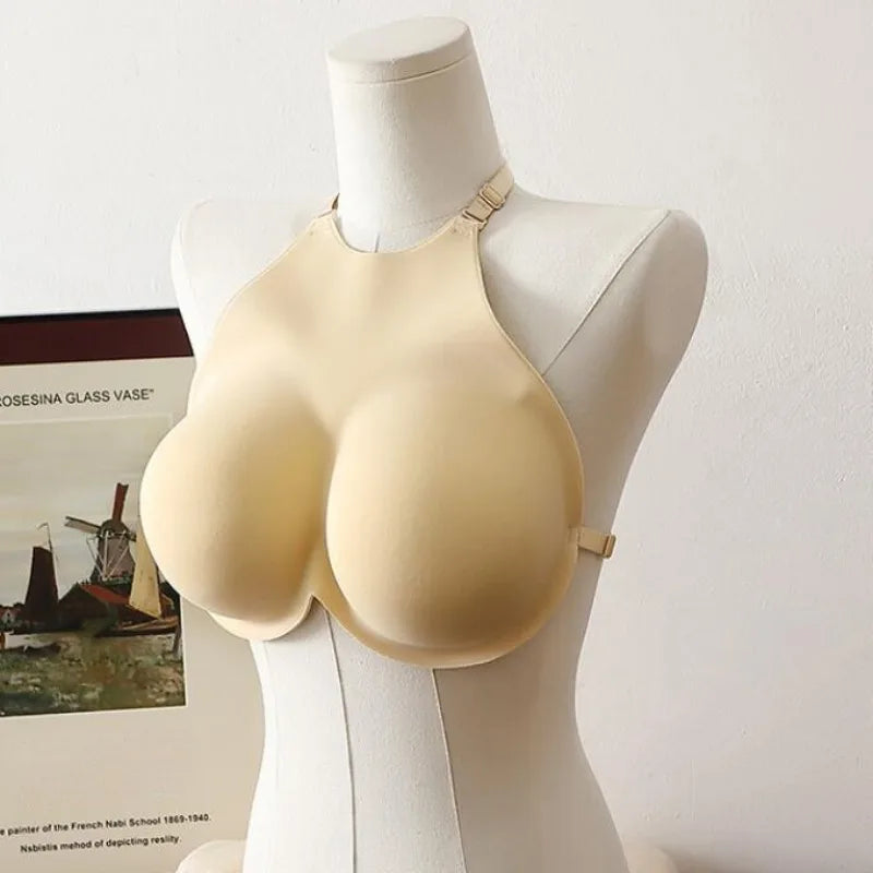 Realistic Fake Breasts for Cosplay and Crossdressing - Anime Game Accessory