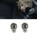 Anime Cloud Strife Wolf Earrings - Final Fantasy Inspired Men Women Jewelry