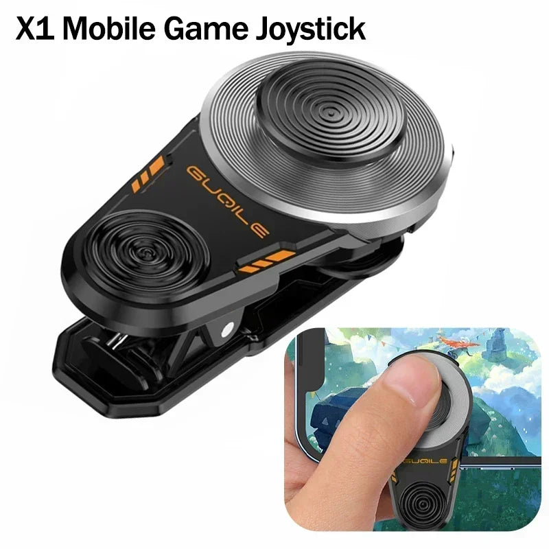 Portable Mobile Phone Joystick Game Controller for iPhone & Android - X1