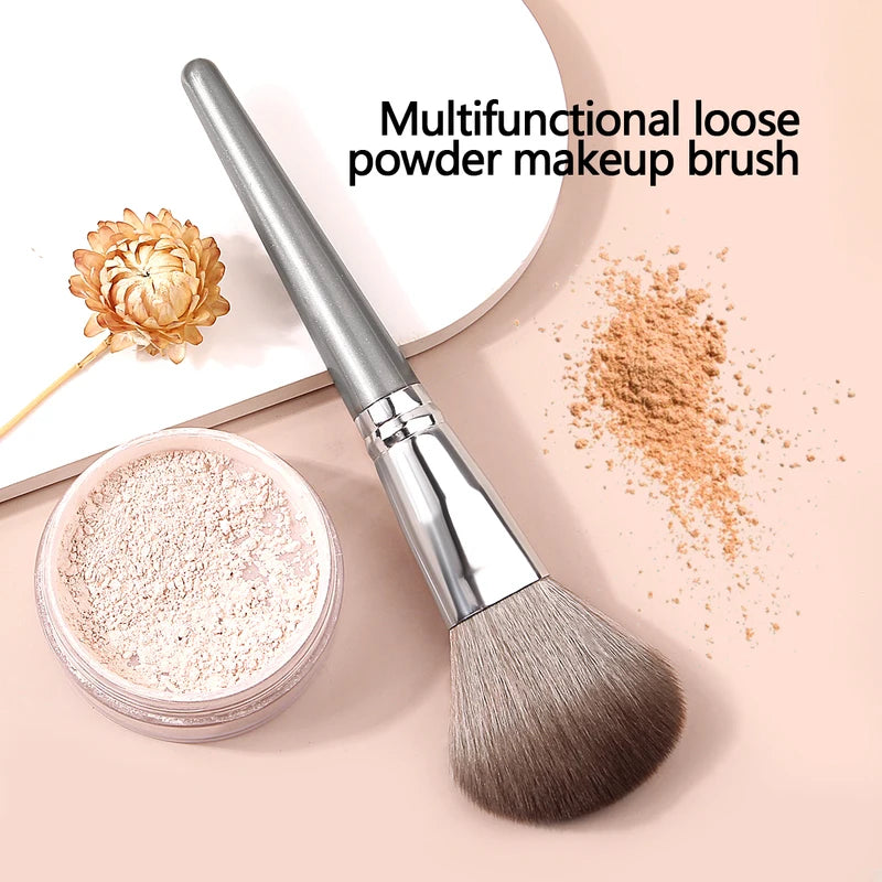 Multi-Function Fluffy Soft Large Powder Brush for Makeup Application