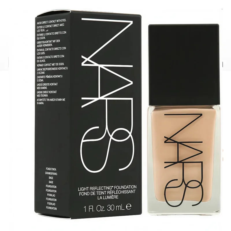 Light Reflecting Foundation 30ml - Natural Glow, Skin Nourishing Makeup