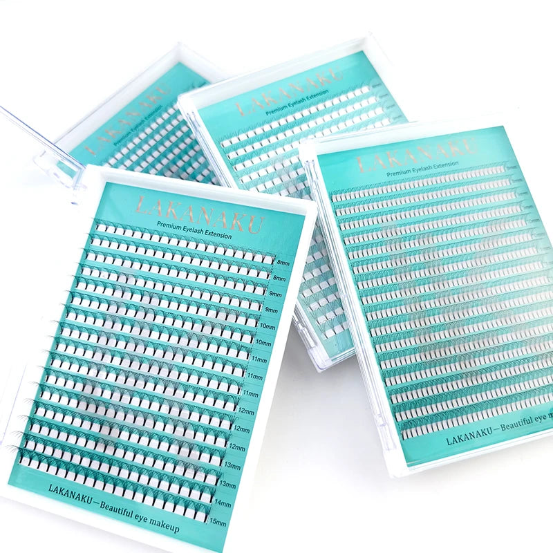 Premade Volume Fans for Eyelash Extensions - Fluffy All Size Fans
