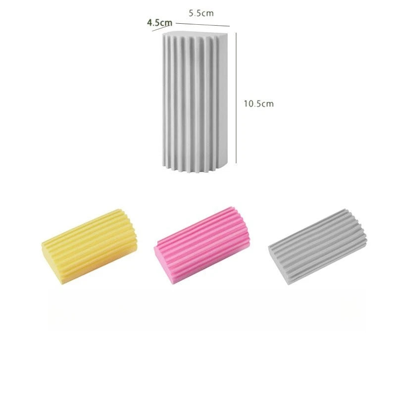 Reusable PVA Super Absorbent Sponge Block for Kitchen Cleaning - High Density Water Absorption