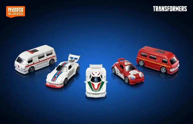Transformers Blind Box Car Model Set - Collectible Toy Figures, Multiple Colors