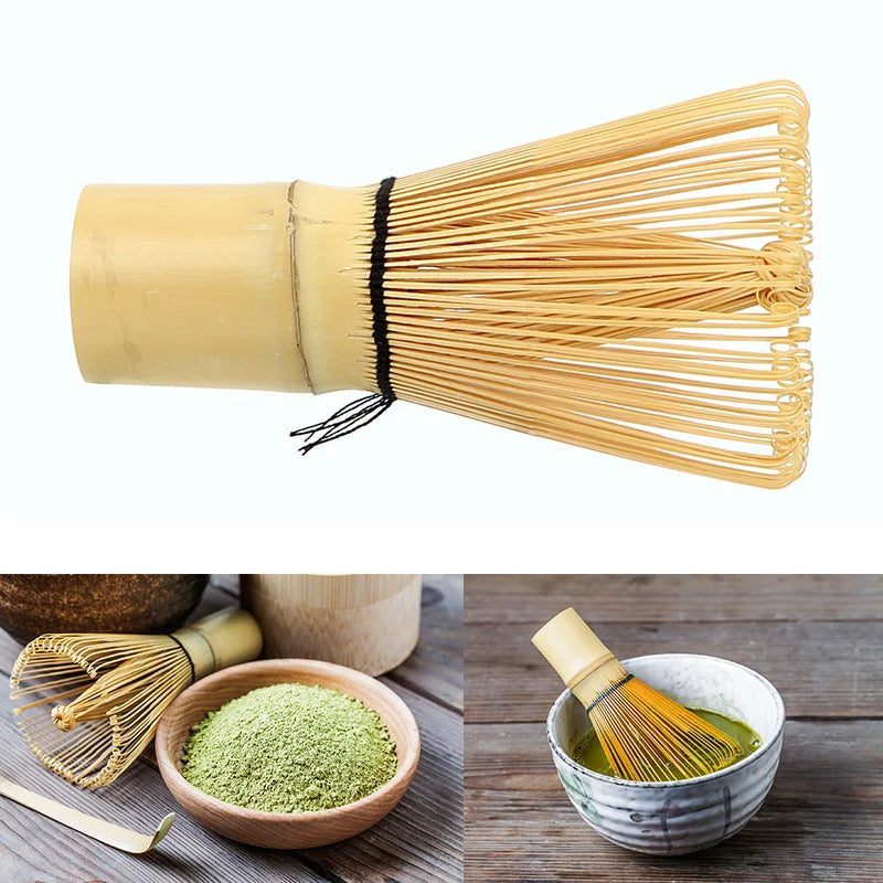 Japanese Bamboo Chasen Matcha Tea Whisk for Traditional Tea Ceremony