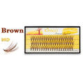 3D Mink Eyelash Extensions Bundle - Natural Faux Cluster Lashes in Multiple Variants
