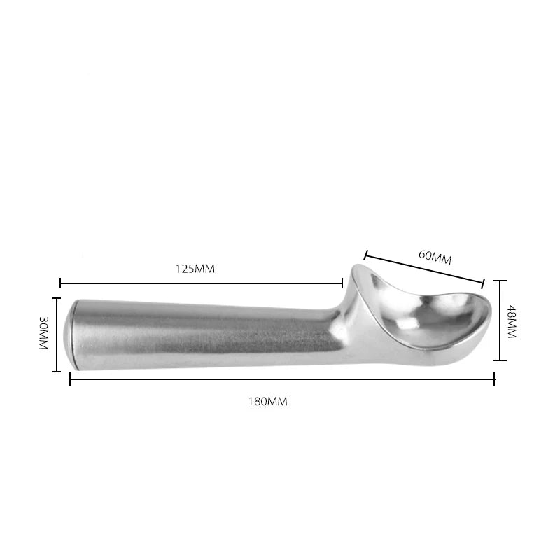 Stainless Steel Ice Cream Scoop with Anti-Freeze Nonstick Coating Kitchen Tool