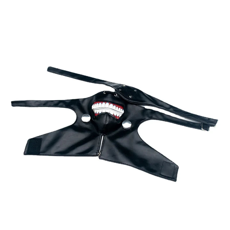 Anime Tokyo Ghoul Kaneki Ken Cosplay Mask Halloween Party Costume
