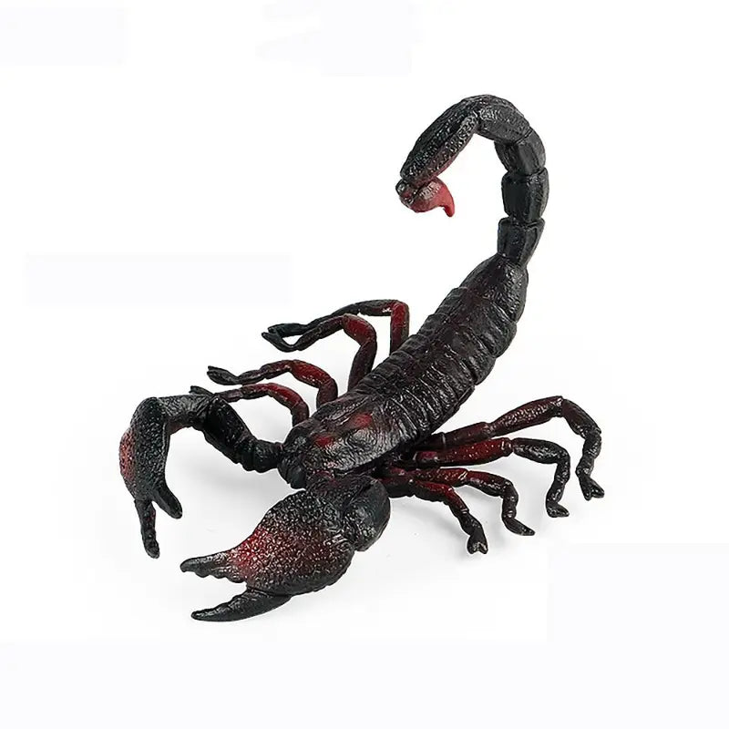 Lifelike Insect Figurine Scorpion Model Educational Toy Halloween Props Kids Decor