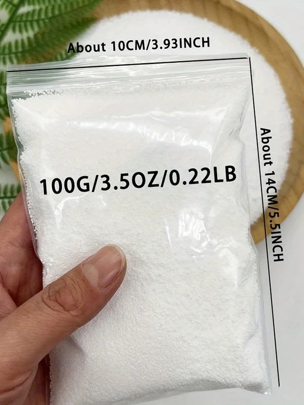 White Granular Pearl Wax for Candle Making DIY Sand Painting Materials 50/100/200/500G