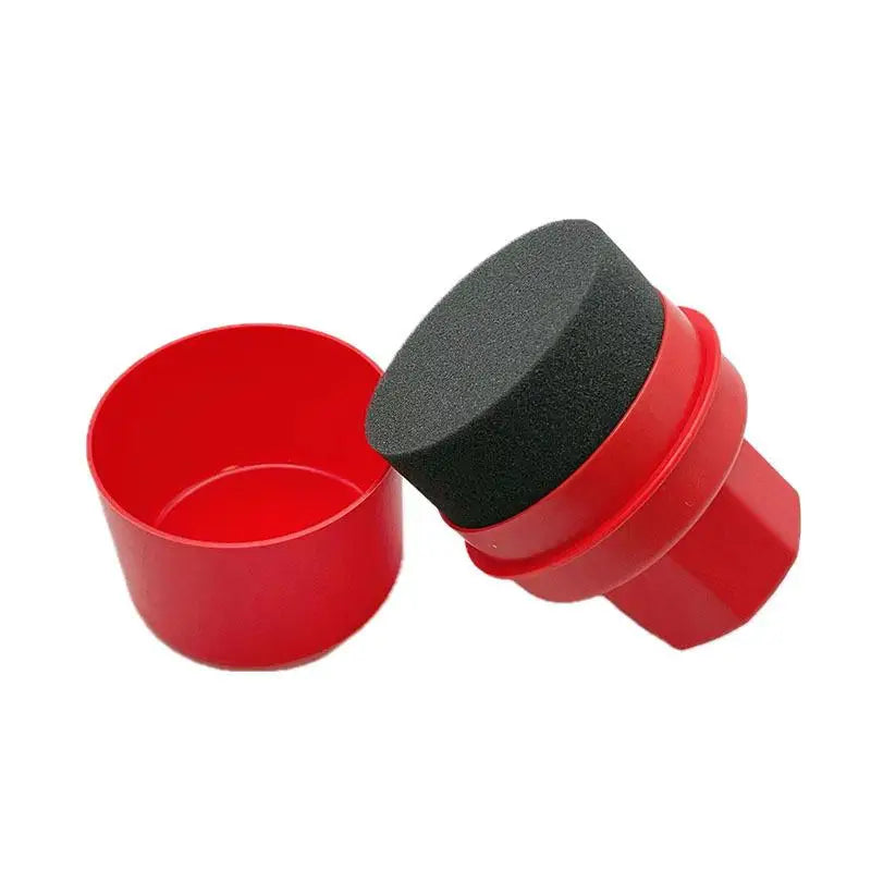 Flexible Tire Sponge Applicator Pad for Car Wheel Waxing and Polishing