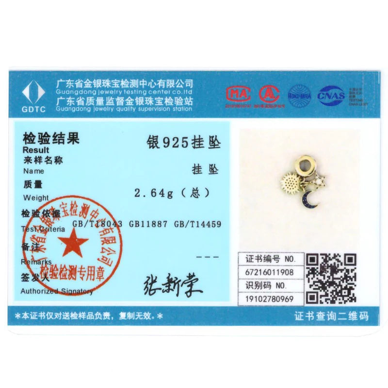 Silver Charm Star Dreamcatcher Jewelry Beads for Bracelet Making - Diy Woman Accessories