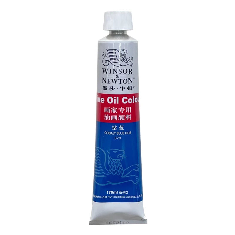 Oil Paint 170ml Tube for Artists & Students - Strong Tinting, Lightfast, Large Size