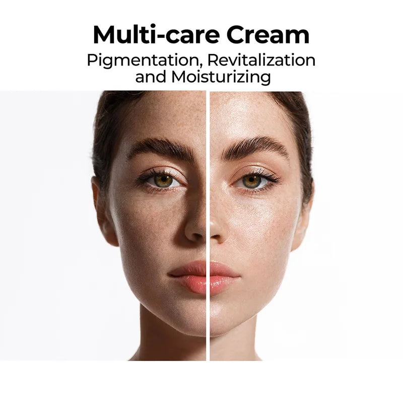 Skin Brightening Cream for Face - Dark Spot Remover & Hydrating Moisturizer