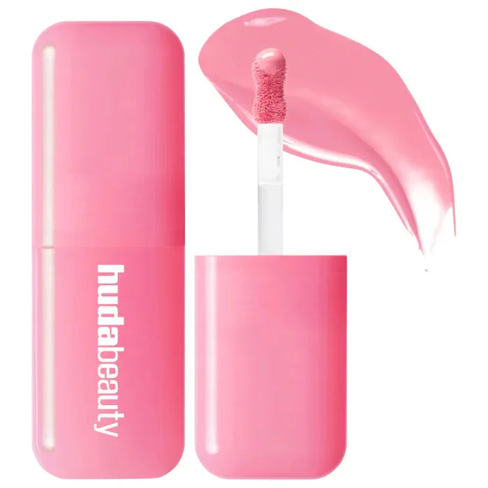 Liquid Blush and Lip Gloss Set - Buildable Glow, Micro-Pearls, Multiple Colors