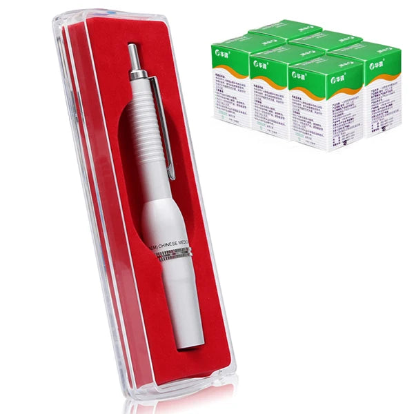 Blood Pricking Needle Pen for Medical Blood Collection - Household Blood Test Tool